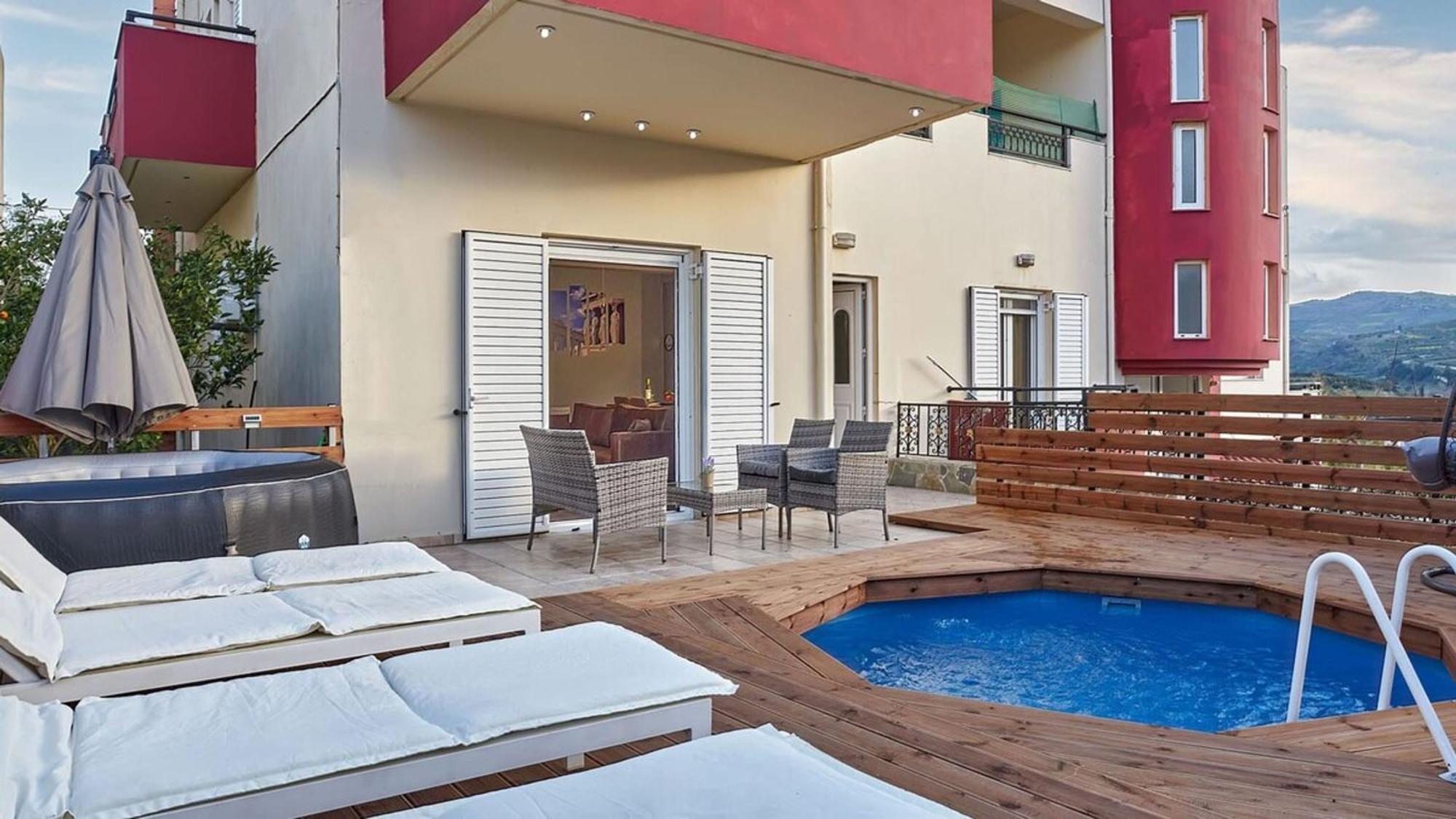 Middle Of Crete Appartement *