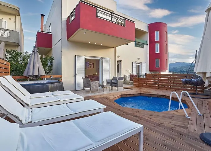 Middle Of Crete Apartment