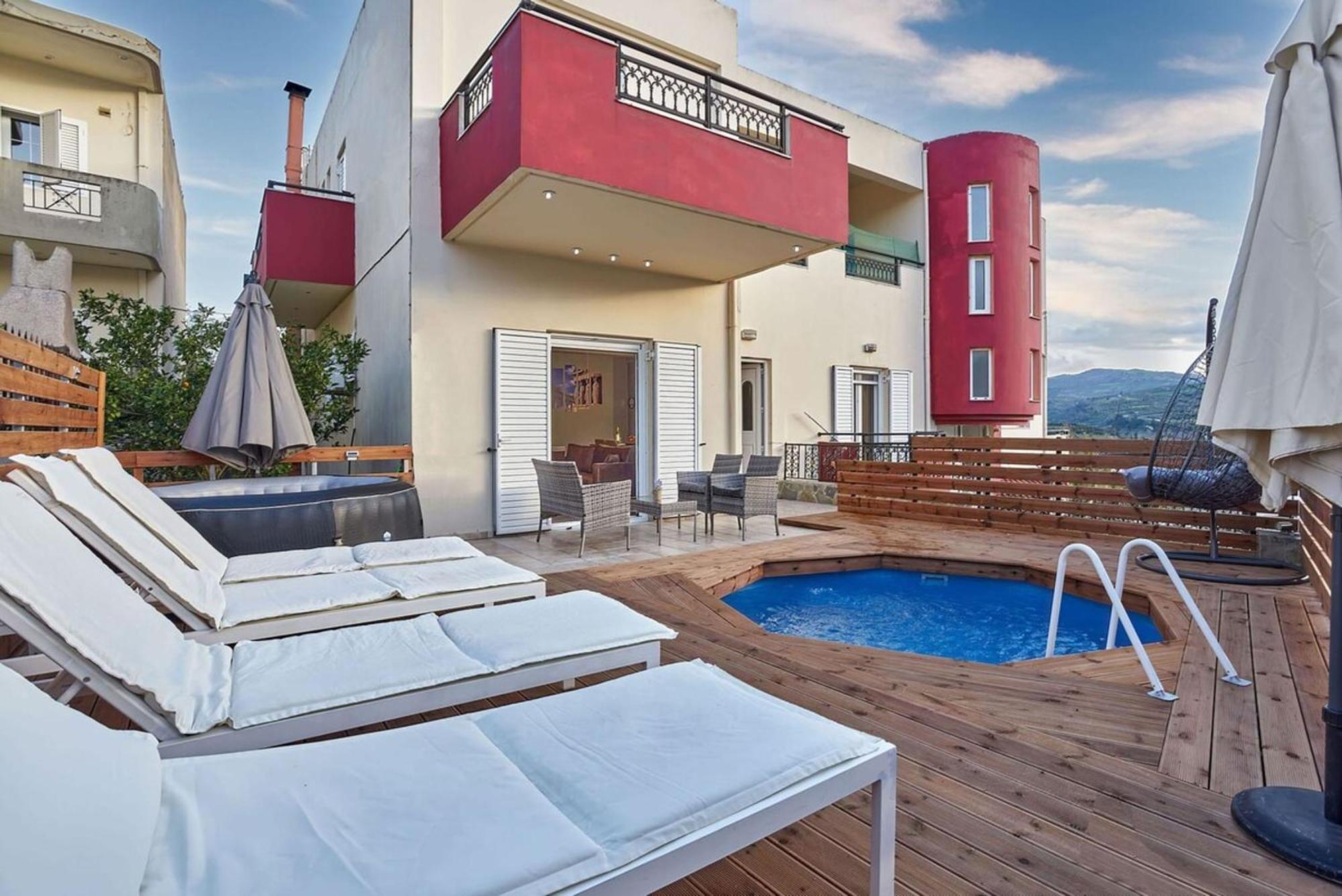 Apartment Middle Of Crete Iraklio